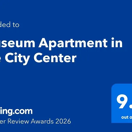 Lejlighed Museum In The Center *